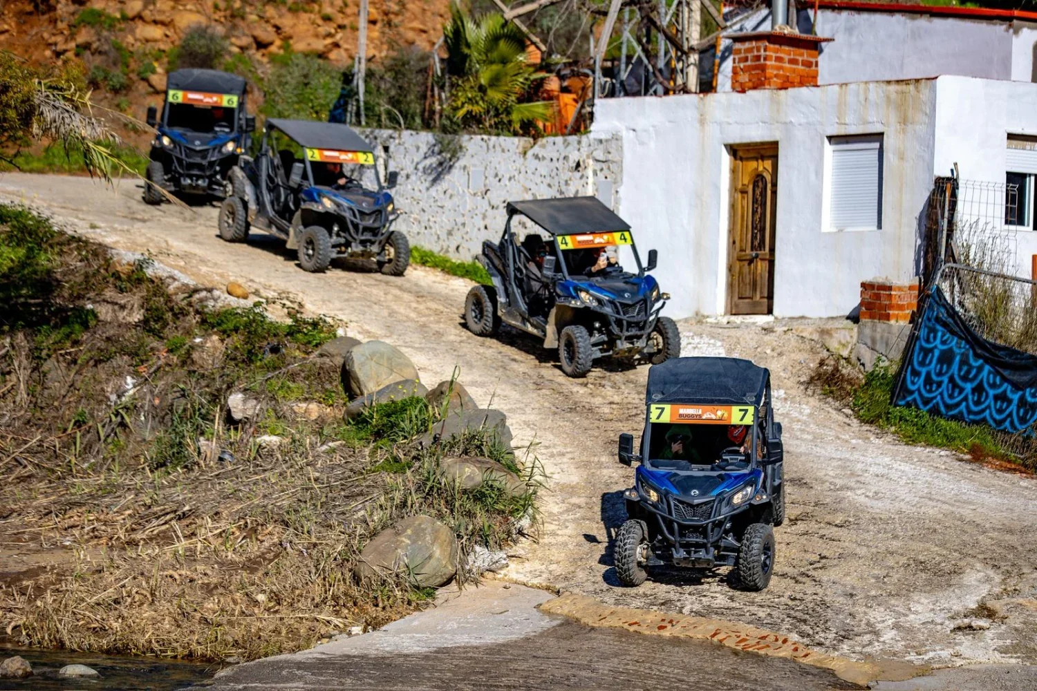 Marbella buggy tour