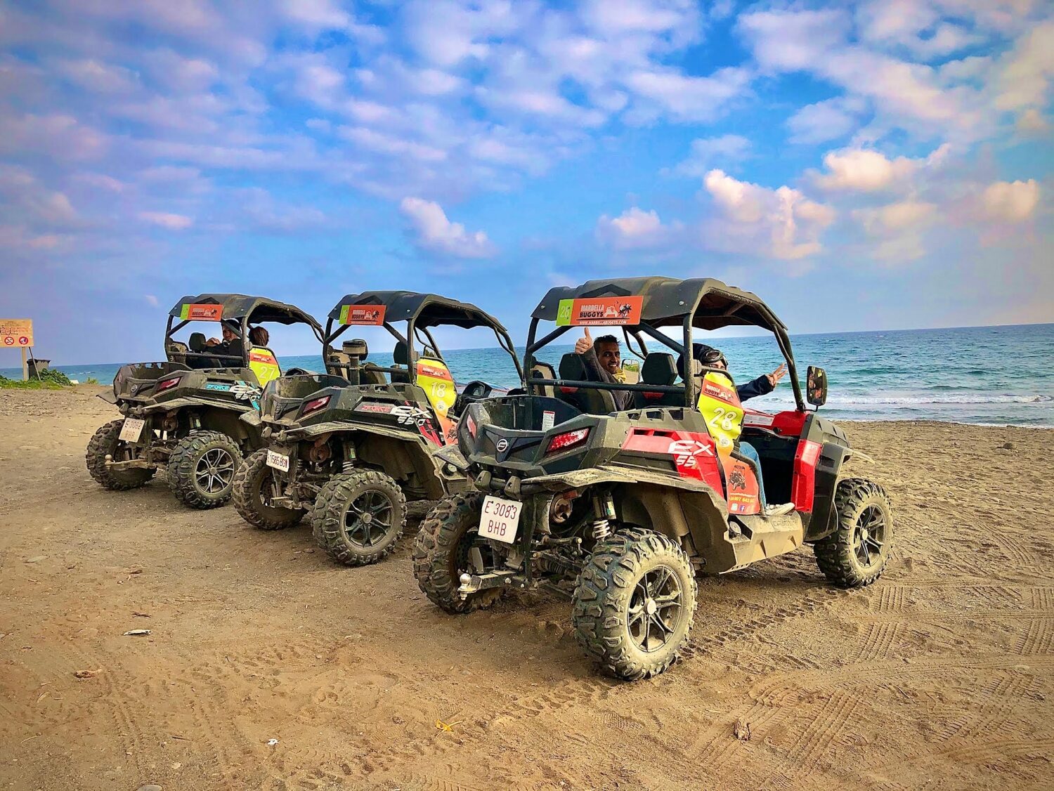 Buggytocht door Marbella